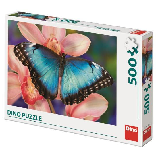 Puzzle Dino Borboleta de 500 Peças