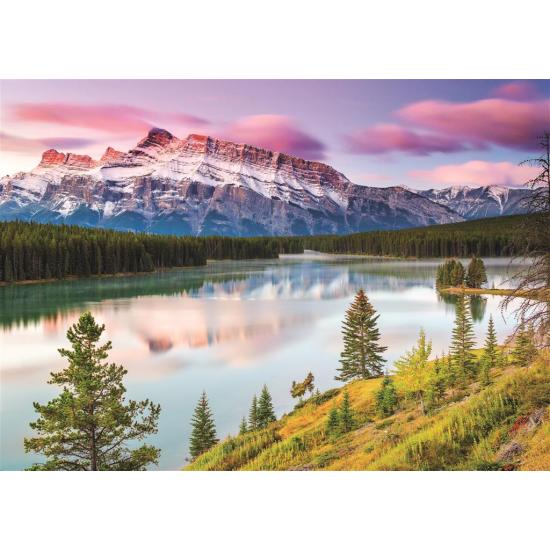 Puzzle Dino das Montanhas Rochosas de 2.000 peças Puzzle Dino das Montanhas Rochosas de 2.000 peças