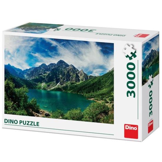 Puzzle Dino Morskie Oko 3.000 peças Puzzle Dino Morskie Oko 3.000 peças