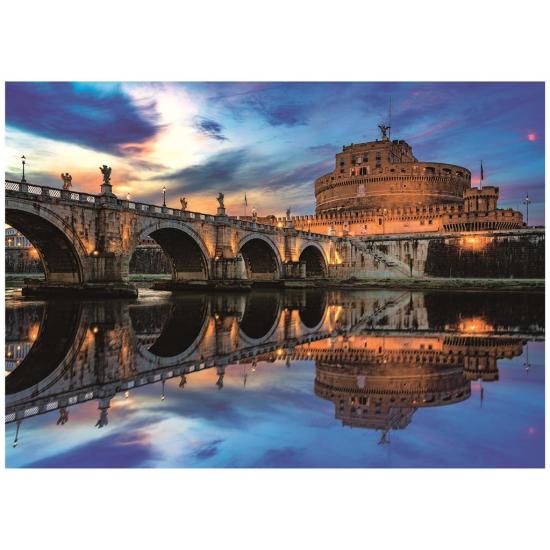 Puzzle Dino Castel Sant'Angelo Neon 1000 Peças Puzzle Dino Castel Sant'Angelo Neon 1000 Peças