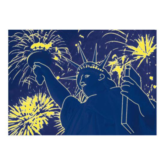 Puzzle Dino Neon Estátua da Liberdade 1000 Peças Puzzle Dino Neon Estátua da Liberdade 1000 Peças