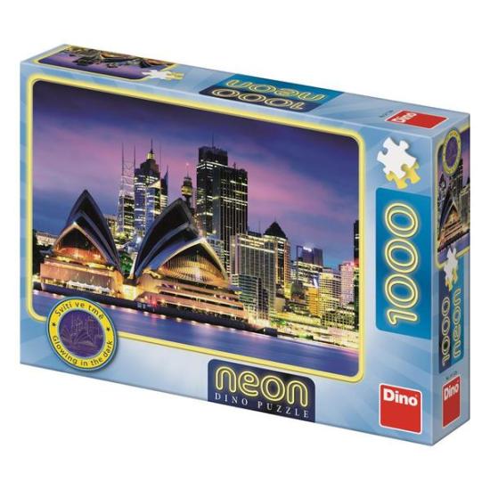 Puzzle Dino Sydney Opera House 1000 peças
