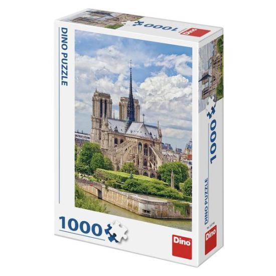 Puzzle Dino Notre Dame 1000 Peças Puzzle Dino Notre Dame 1000 Peças