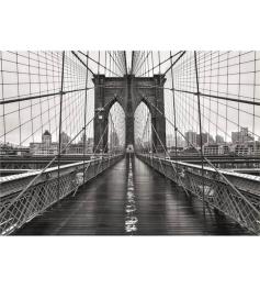 Puzzle Dino Nova York em Preto e Branco de 1000 peças