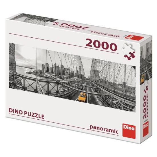 Puzzle Dino Nova York, Manhattan 2000 Peças
