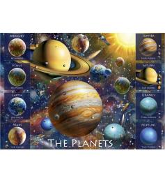 Puzzle Dino Oito Planetas XXL 500 peças