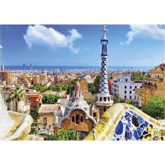 Puzzle Dino Parque Güell 500 Peças