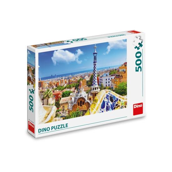 Puzzle Dino Parque Güell 500 Peças