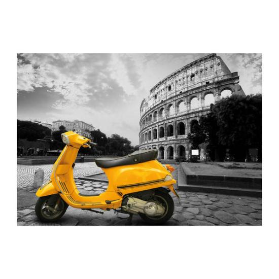 Puzzle Dino Vespa passeio pelo Coliseu em Roma 500 peças