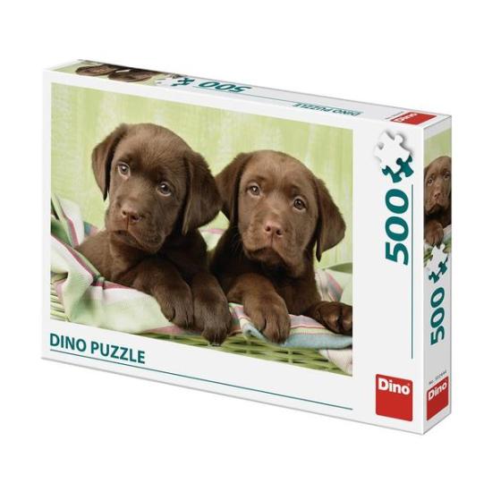 Puzzle Dino Labrador Retriever 500 Peças