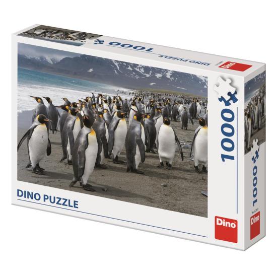 Puzzle Dino Pinguins 1000 Peças
