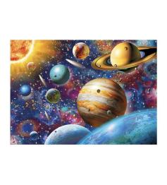 Puzzle Dino Planetas de 1000 Peças