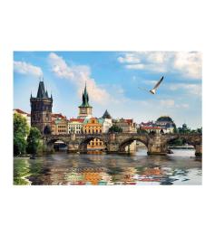 Puzzle Dino Ponte Carlos 1000 Peças