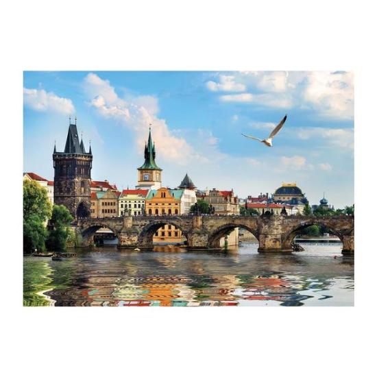 Puzzle Dino Ponte Carlos 1000 Peças