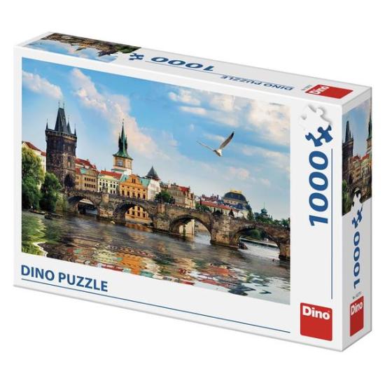 Puzzle Dino Ponte Carlos 1000 Peças