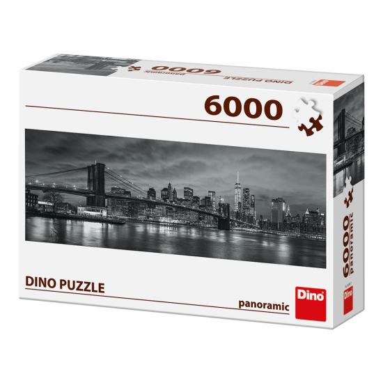 Puzzle Dino Ponte do Brooklyn sobre East River 6000 Piece