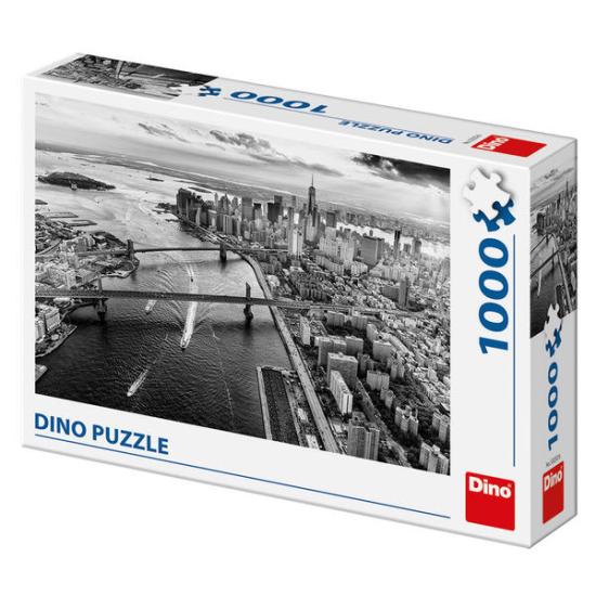 Puzzle Dino arranha-céu de Manhattan de 1000 peças