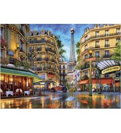 Puzzle Dino Reflexões De Paris de 2000 Peças