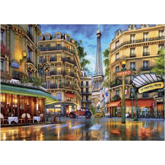 Puzzle Dino Reflexões De Paris de 2000 Peças