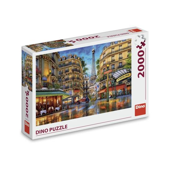 Puzzle Dino Reflexões De Paris de 2000 Peças