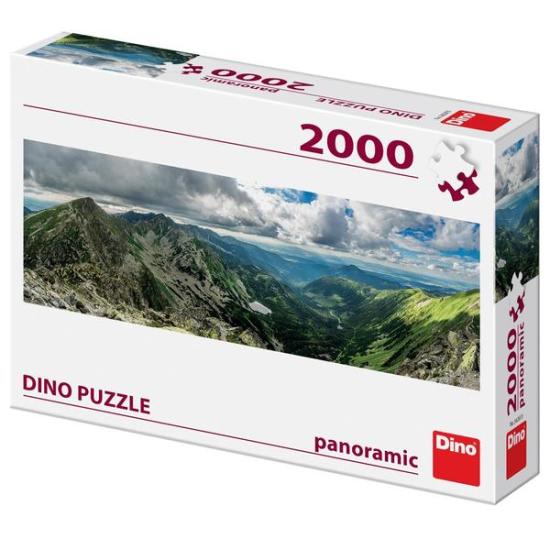 Puzzle Dino Rohace, Eslováquia 2.000 peças