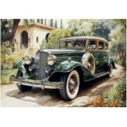 Puzzle Dino Rolls-Royce Verde 500 Peças