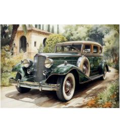 Puzzle Dino Rolls-Royce Verde 500 Peças