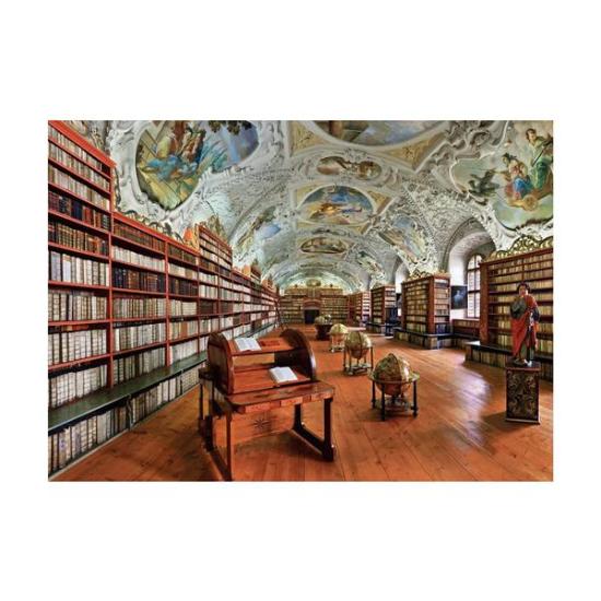 Puzzle Dino Salão Teológico do Mosteiro Strahov 2000 Pçs Puzzle Dino Salão Teológico do Mosteiro Strahov 2000 Pçs