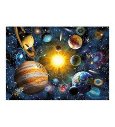 Puzzle Dino do Sistema Solar de 2.000 Peças