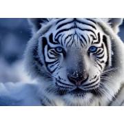 Puzzle Dino Tigre Branco 1000 Peças