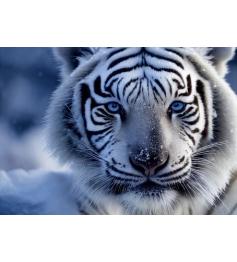 Puzzle Dino Tigre Branco 1000 Peças