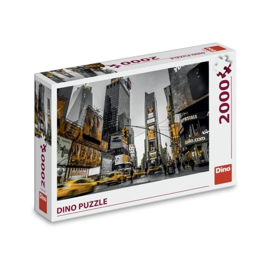 Puzzle Dino Times Square de 2000 Peças