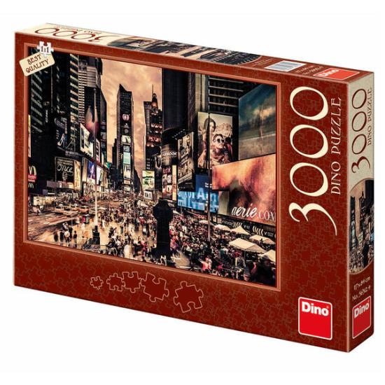 Puzzle Dino Times Square, Nova York 3000 peças