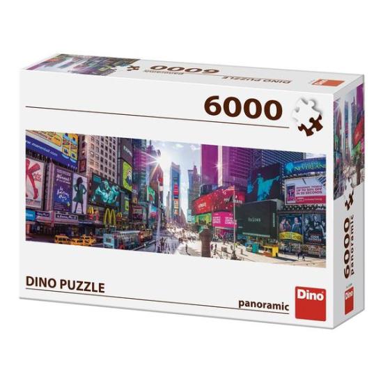 Puzzle Dino Times Square, Nova York 6.000 peças