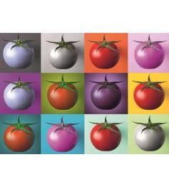 Puzzle Dino Tomates Pop Art de 1000 peças