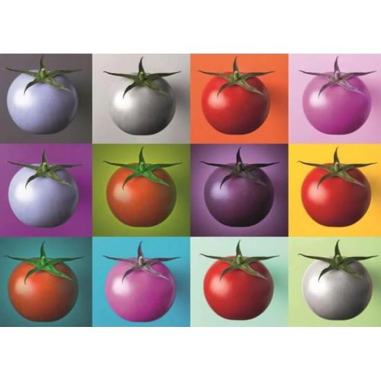 Puzzle Dino Tomates Pop Art de 1000 peças Puzzle Dino Tomates Pop Art de 1000 peças