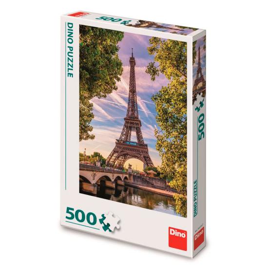 Puzzle Dino Torre Eiffel de 500 peças