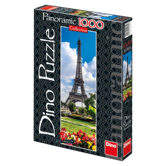 Puzzle Dino Torre Eiffel, Paris 1000 Peças