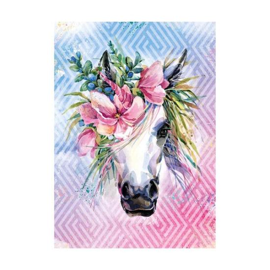 Puzzle Dino Unicórnio XXL 500 peças