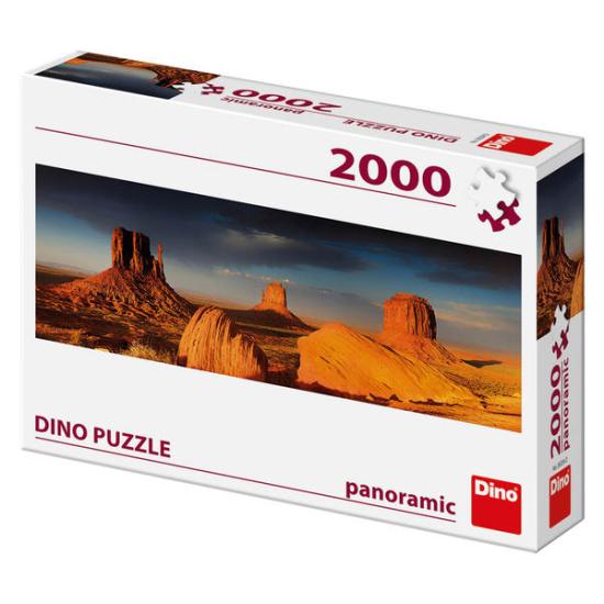 Puzzle Dino Monument Valley, EUA 2.000 peças