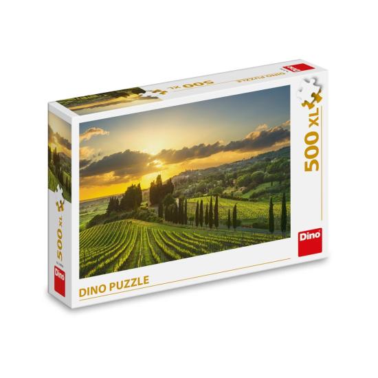 Puzzle Dino Vinhedo Maremma XXL 500 peças
