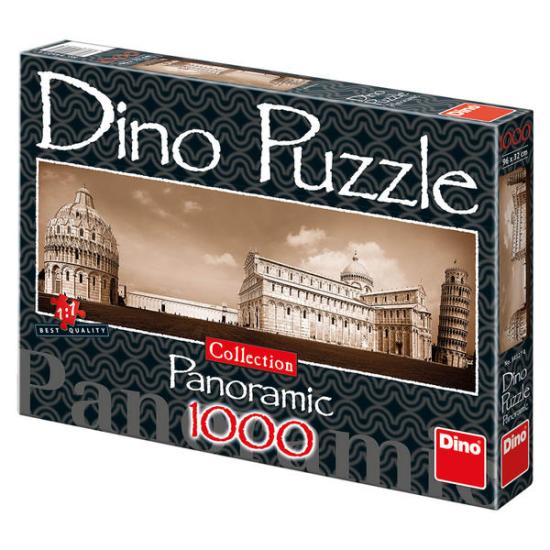Puzzle Dino Vista de Pisa 1000 Peças