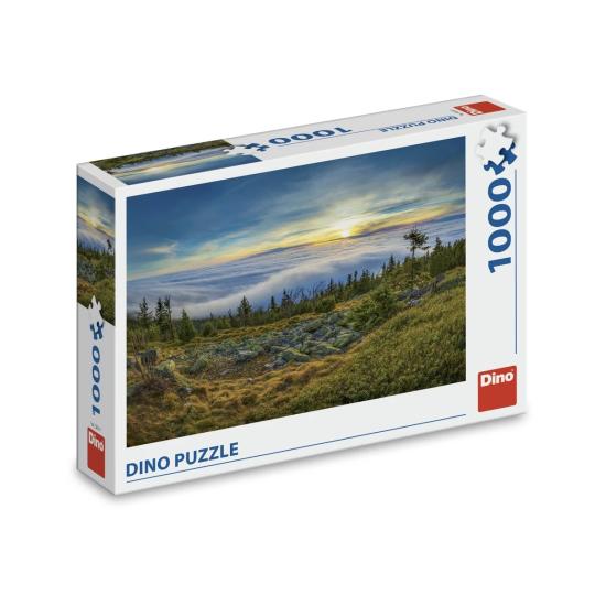 Puzzle Dino Vista De Jested  1000 Peças