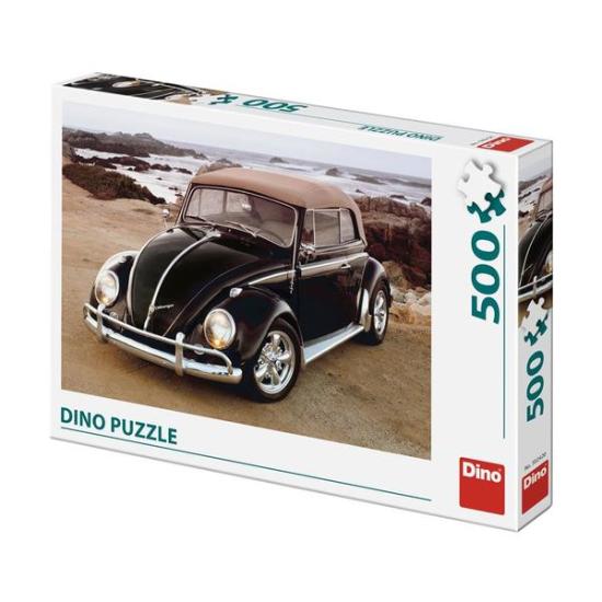 Puzzle Dino VW Beetle Classic 500 peças