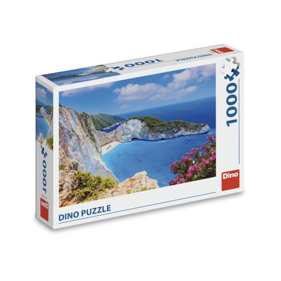 Puzzle Dino Zakynthos 1000 Peças