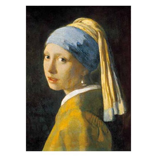 Edições de Puzzle Ricordi The Pearl Girl 1000 peças