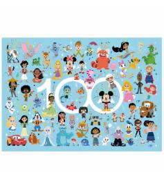 Puzzle Educa 100 Aniversario Disney 100 Peças