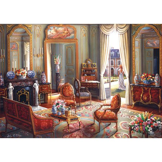 Puzzle Educar Sozinho um Momento de 3000 Peças