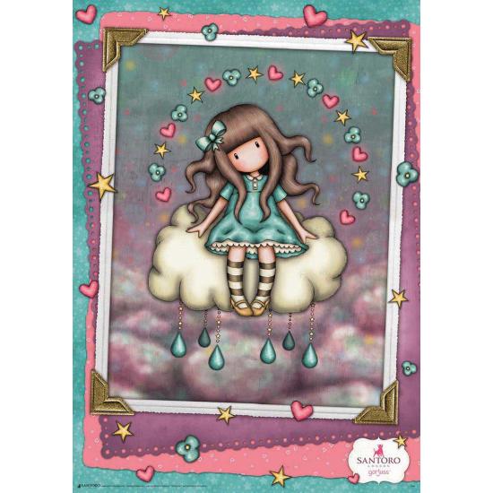 Puzzle Educa April's Showers Gorjuss 500 peças