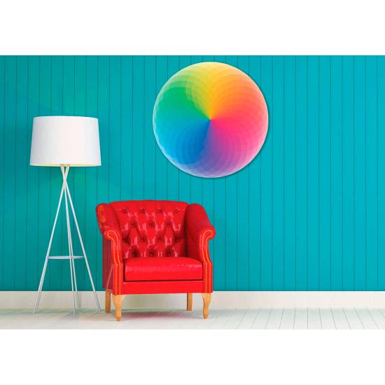 Puzzle redondo Educa Rainbow 800 peças Puzzle redondo Educa Rainbow 800 peças